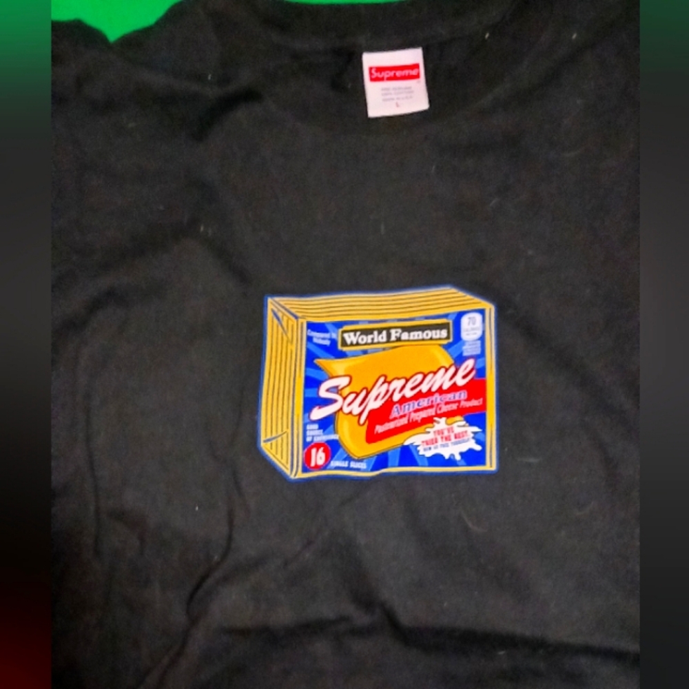 Supreme, BAPE, The North Face Description100 % authentic! Maybe worn twice!